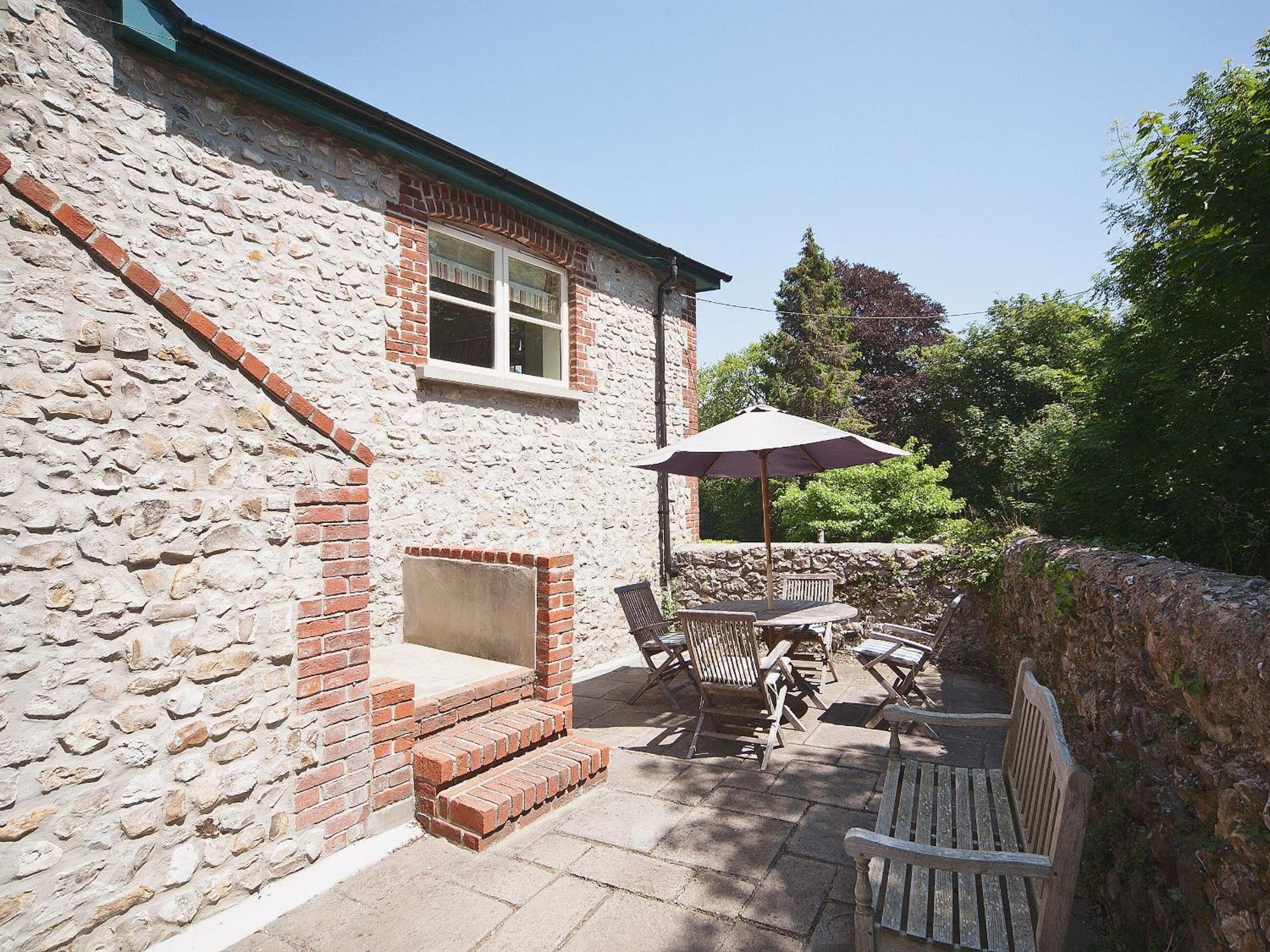 Ware House Cottage Lyme Regis Exteriör bild